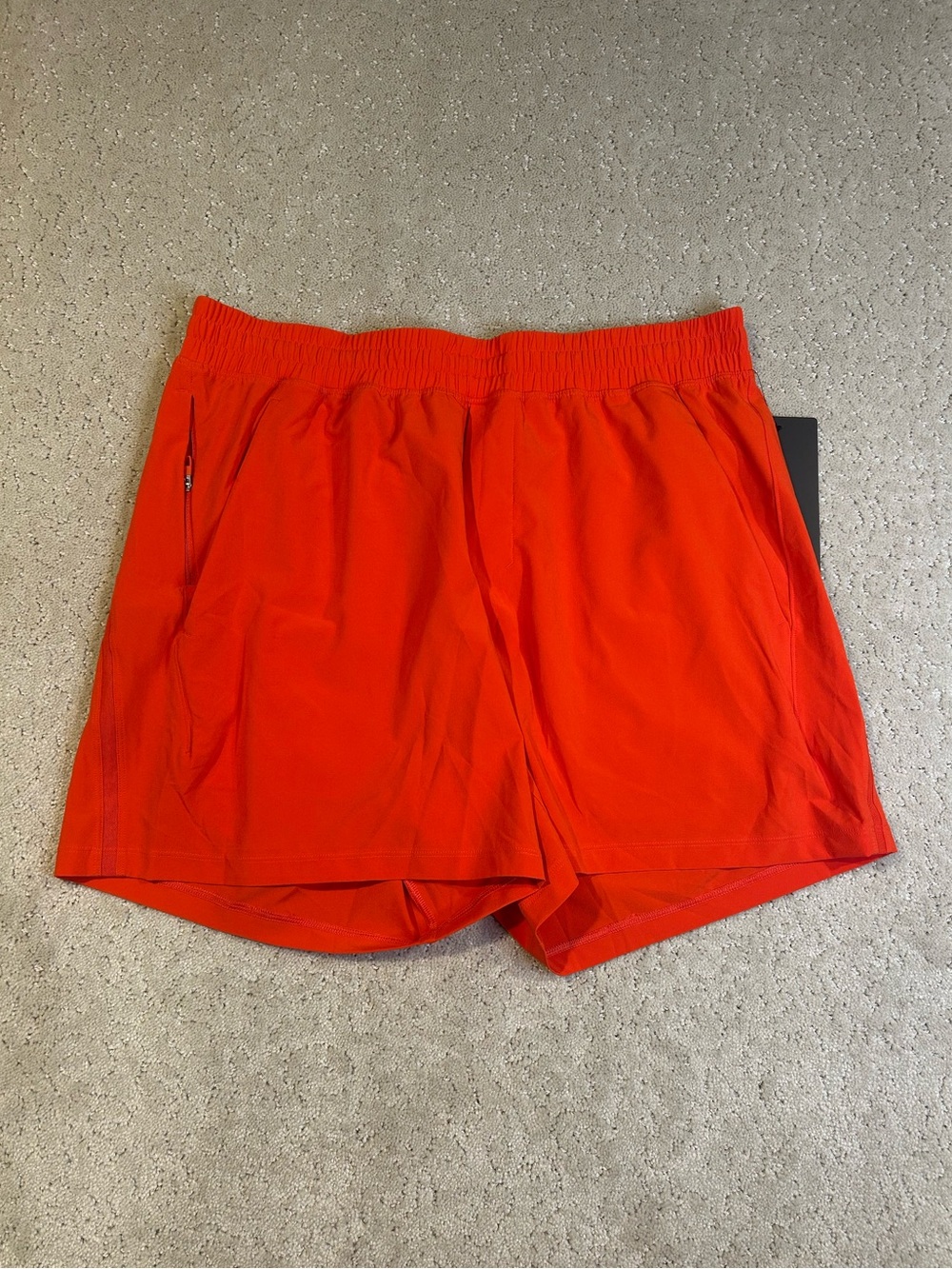 NWT Men’s Lululemon Pace Breaker Short 5” Linerless CRYE Size Large